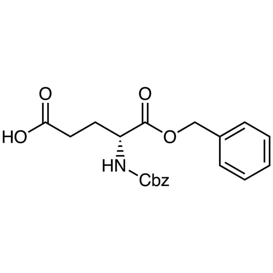 1-Benzyl N-Benzyloxycarbonyl-D-glutamate&gt;98.0%(HPLC)(T)5g