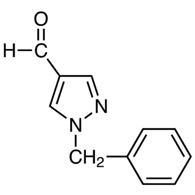 1-Benzyl-1H-pyrazole-4-carboxaldehyde&gt;98.0%(GC)200mg