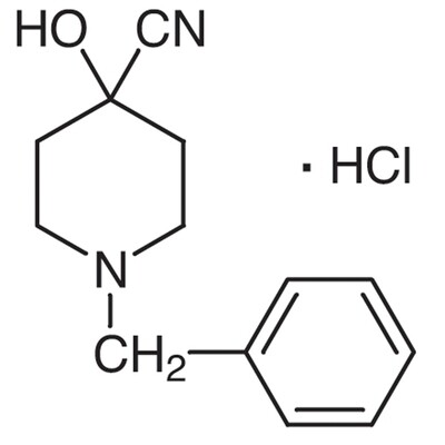 1-Benzyl-4-cyano-4-hydroxypiperidine Hydrochloride&gt;98.0%(HPLC)(T)25g