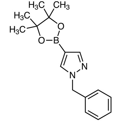 1-Benzyl-4-(4,4,5,5-tetramethyl-1,3,2-dioxaborolan-2-yl)pyrazole&gt;98.0%(GC)1g