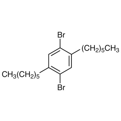 1,4-Dibromo-2,5-dihexylbenzene&gt;98.0%(GC)250mg