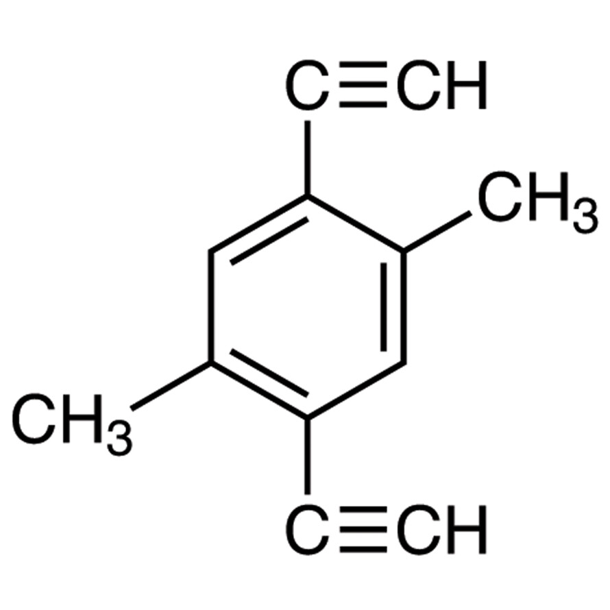 1,4-Diethynyl-2,5-dimethylbenzene>98.0%(GC)1g