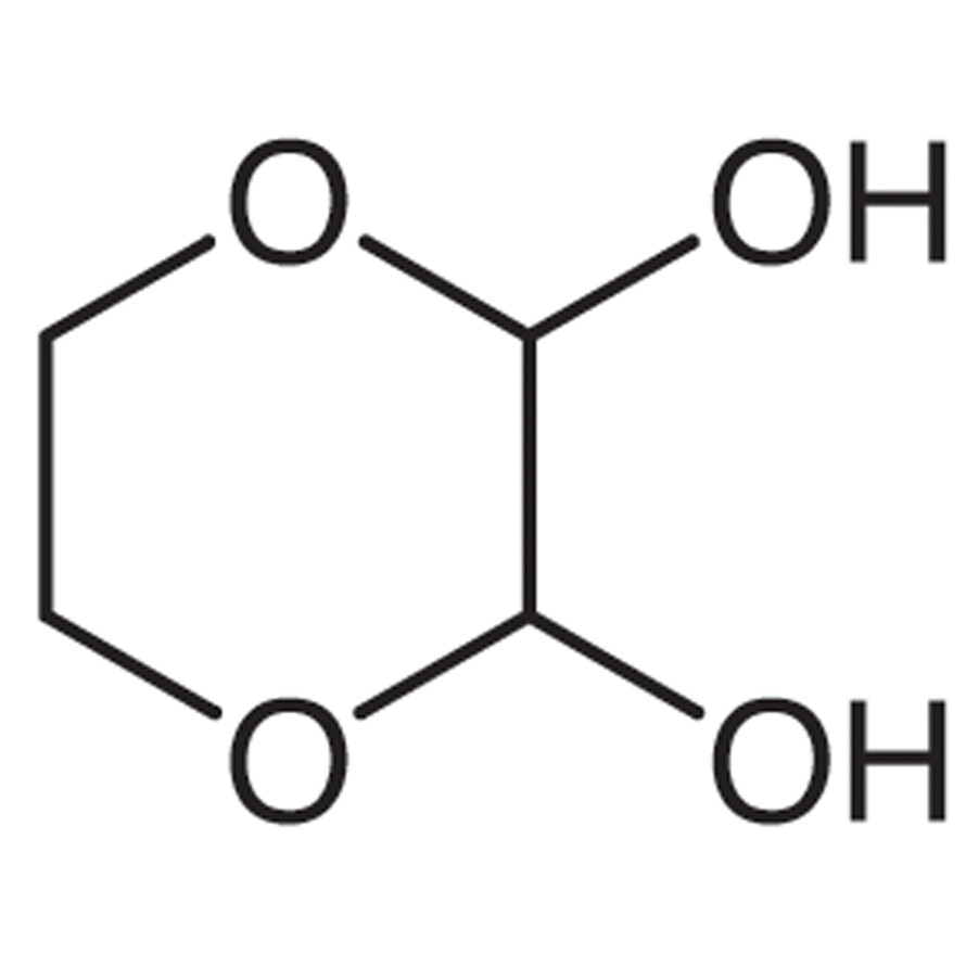 1,4-Dioxane-2,3-diol&gt;96.0%(GC)10g