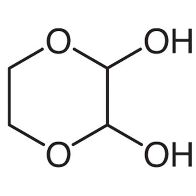 1,4-Dioxane-2,3-diol&gt;96.0%(GC)10g