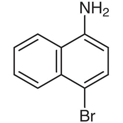 1-Amino-4-bromonaphthalene&gt;98.0%(GC)5g
