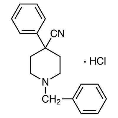 1-Benzyl-4-cyano-4-phenylpiperidine Hydrochloride&gt;98.0%(HPLC)(T)5g