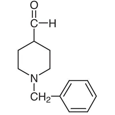 1-Benzyl-4-piperidinecarboxaldehyde&gt;96.0%(GC)(T)25g