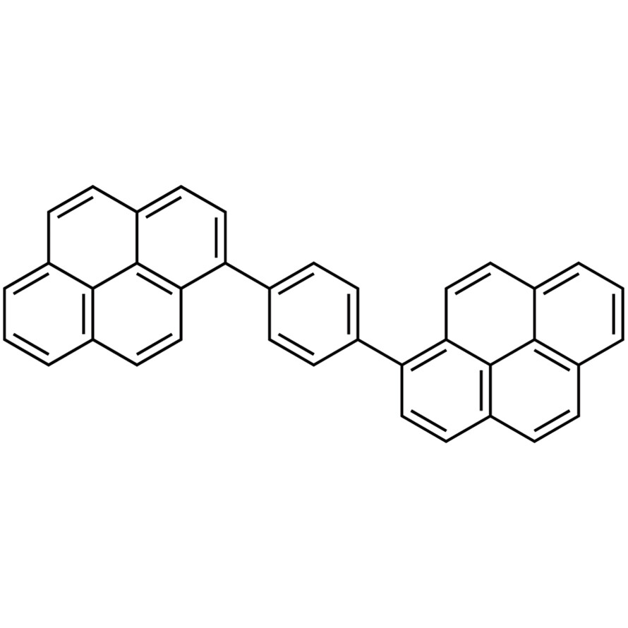 1,4-Di(1-pyrenyl)benzene&gt;98.0%(HPLC)1g