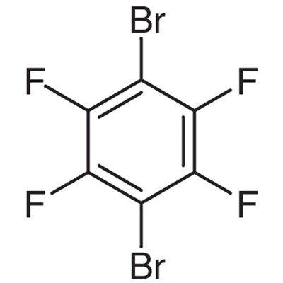 1,4-Dibromotetrafluorobenzene&gt;98.0%(GC)25g