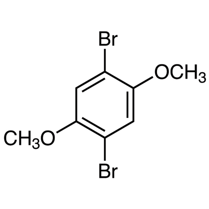 1,4-Dibromo-2,5-dimethoxybenzene&gt;98.0%(GC)25g