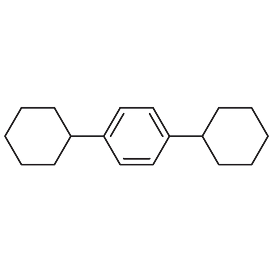 1,4-Dicyclohexylbenzene>98.0%(GC)250g