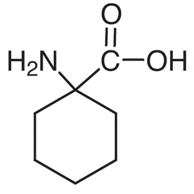 1-Aminocyclohexanecarboxylic Acid&gt;98.0%(GC)(T)100g