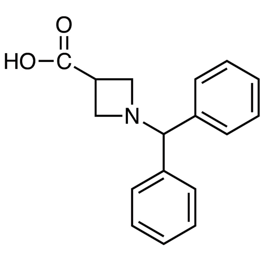 1-Benzhydrylazetidine-3-carboxylic Acid&gt;98.0%(HPLC)(T)5g