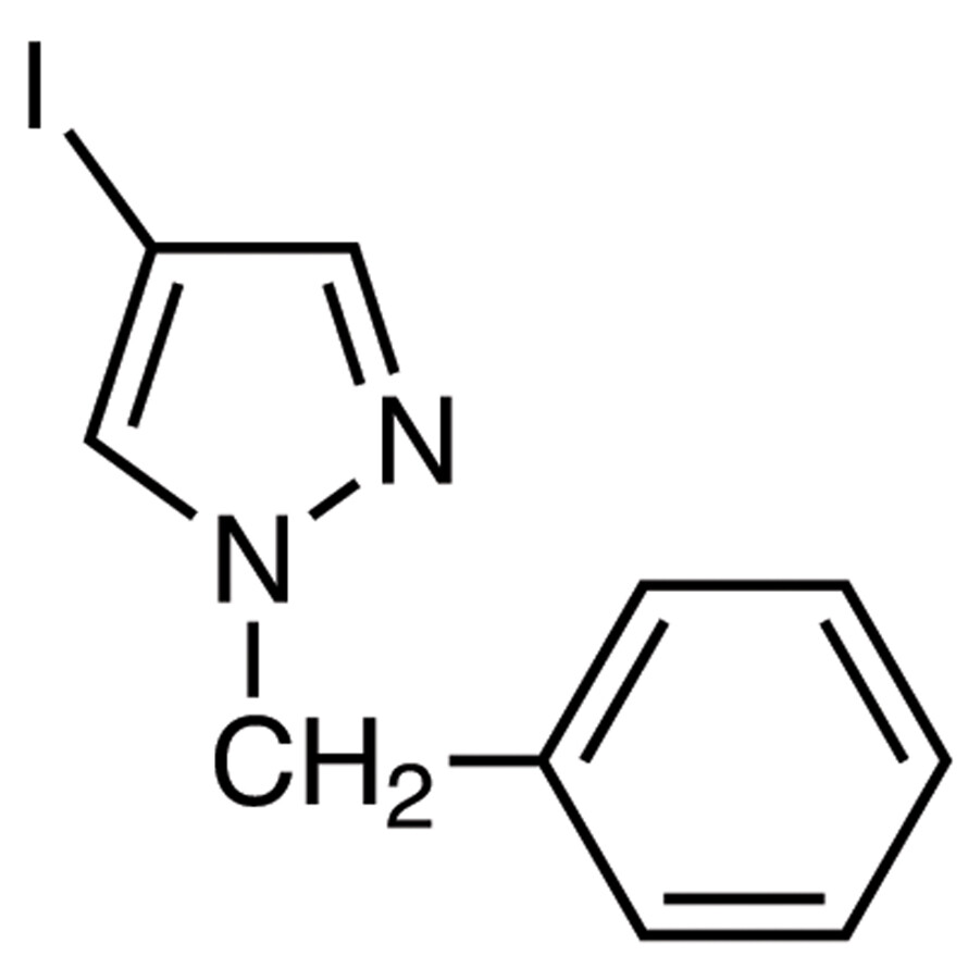 1-Benzyl-4-iodo-1H-pyrazole&gt;98.0%(GC)1g