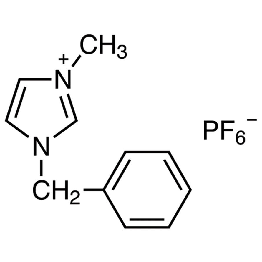 1-Benzyl-3-methylimidazolium Hexafluorophosphate>98.0%(HPLC)(N)5g