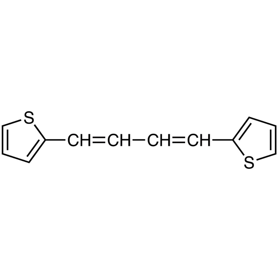 1,4-Di(2-thienyl)-1,3-butadiene (mixture of isomers)&gt;97.0%(GC)5g