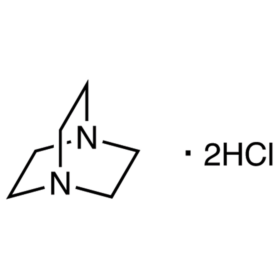 1,4-Diazabicyclo[2.2.2]octane Dihydrochloride>98.0%(N)(T)1g
