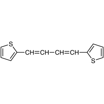 1,4-Di(2-thienyl)-1,3-butadiene (mixture of isomers)&gt;97.0%(GC)1g