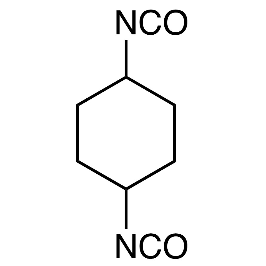 1,4-Diisocyanatocyclohexane (cis- and trans- mixture)>98.0%(GC)5g