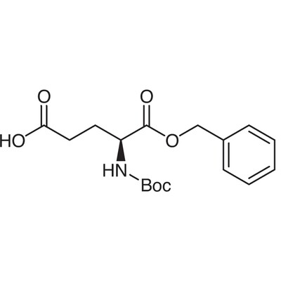 1-Benzyl N-(tert-Butoxycarbonyl)-L-glutamate&gt;98.0%(T)5g