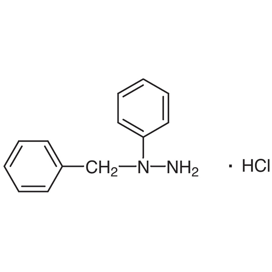 1-Benzyl-1-phenylhydrazine Hydrochloride>98.0%(T)500g