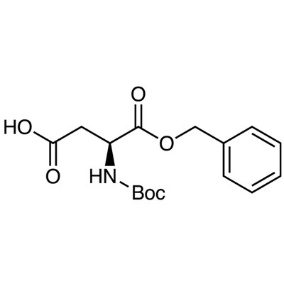 1-Benzyl N-(tert-Butoxycarbonyl)-L-aspartate&gt;98.0%(HPLC)(T)5g