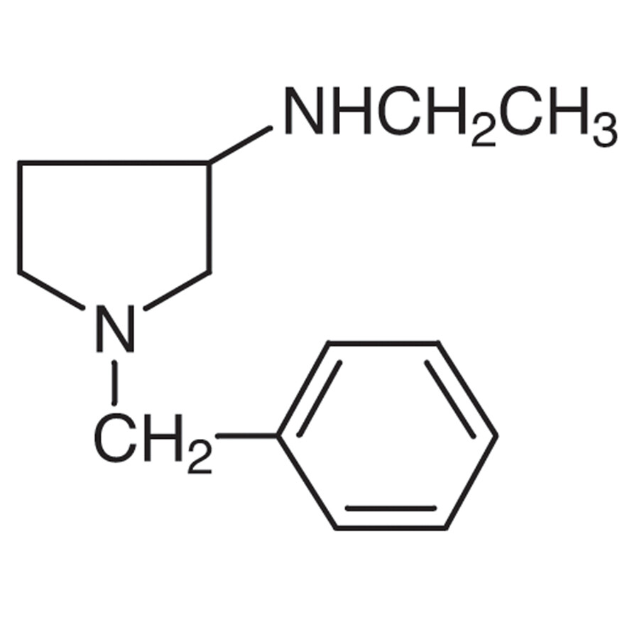 1-Benzyl-3-(ethylamino)pyrrolidine&gt;96.0%(GC)5g