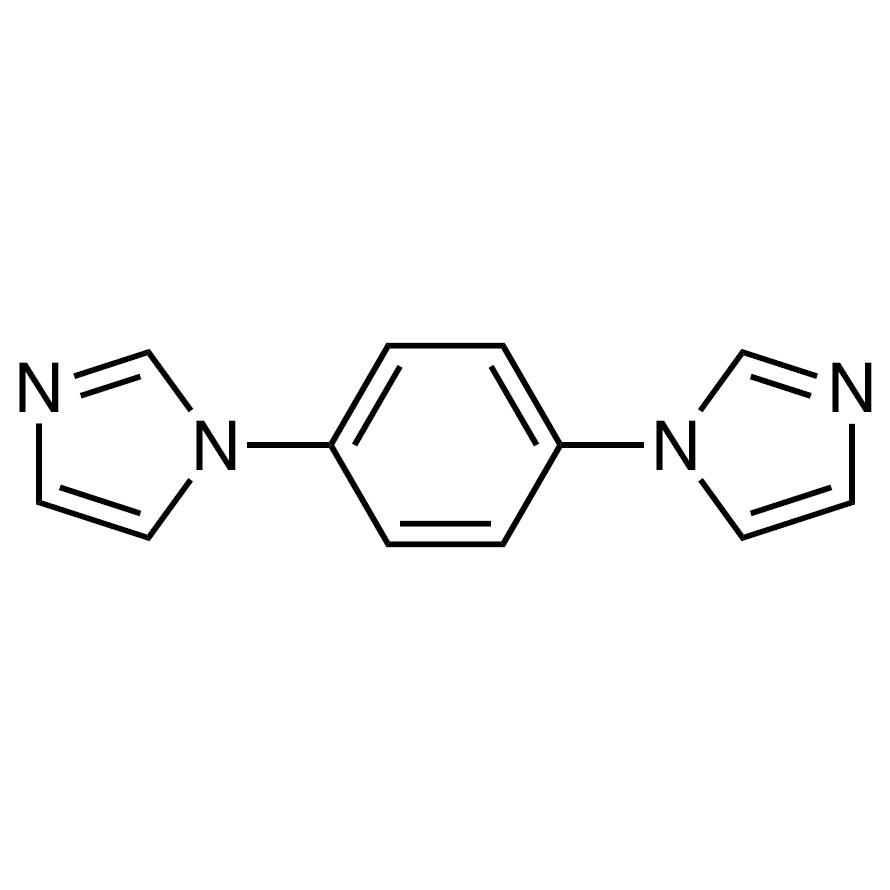 1,4-Di(1H-imidazol-1-yl)benzene&gt;98.0%(GC)1g