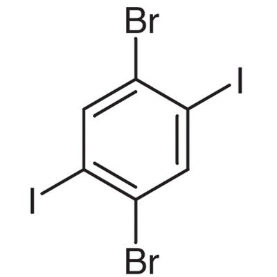 1,4-Dibromo-2,5-diiodobenzene&gt;96.0%(GC)5g