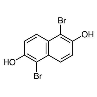 1,5-Dibromo-2,6-dihydroxynaphthalene&gt;98.0%(GC)25g