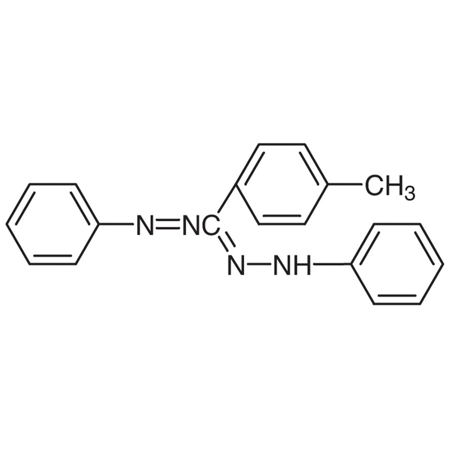 1,5-Diphenyl-3-(p-tolyl)formazan&gt;95.0%(HPLC)100mg