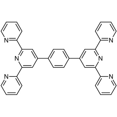 1,4-Di[[2,2&#39;:6&#39;,2&#39;&#39;-terpyridin]-4&#39;-yl]benzene&gt;97.0%(N)200mg