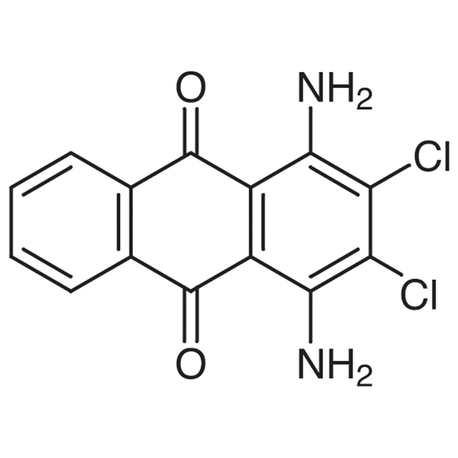 1,4-Diamino-2,3-dichloroanthraquinone&gt;93.0%(HPLC)5g