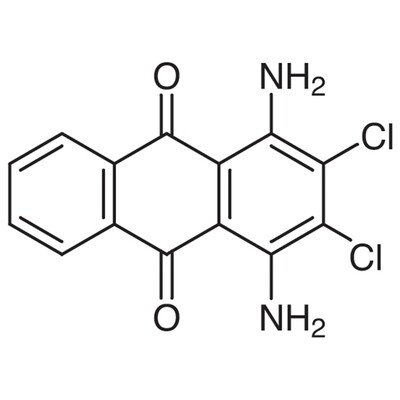 1,4-Diamino-2,3-dichloroanthraquinone&gt;93.0%(HPLC)5g