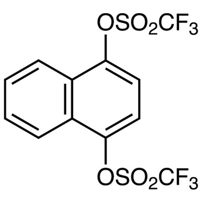 1,4-Naphthalenebis(trifluoromethanesulfonate)&gt;97.0%(GC)5g