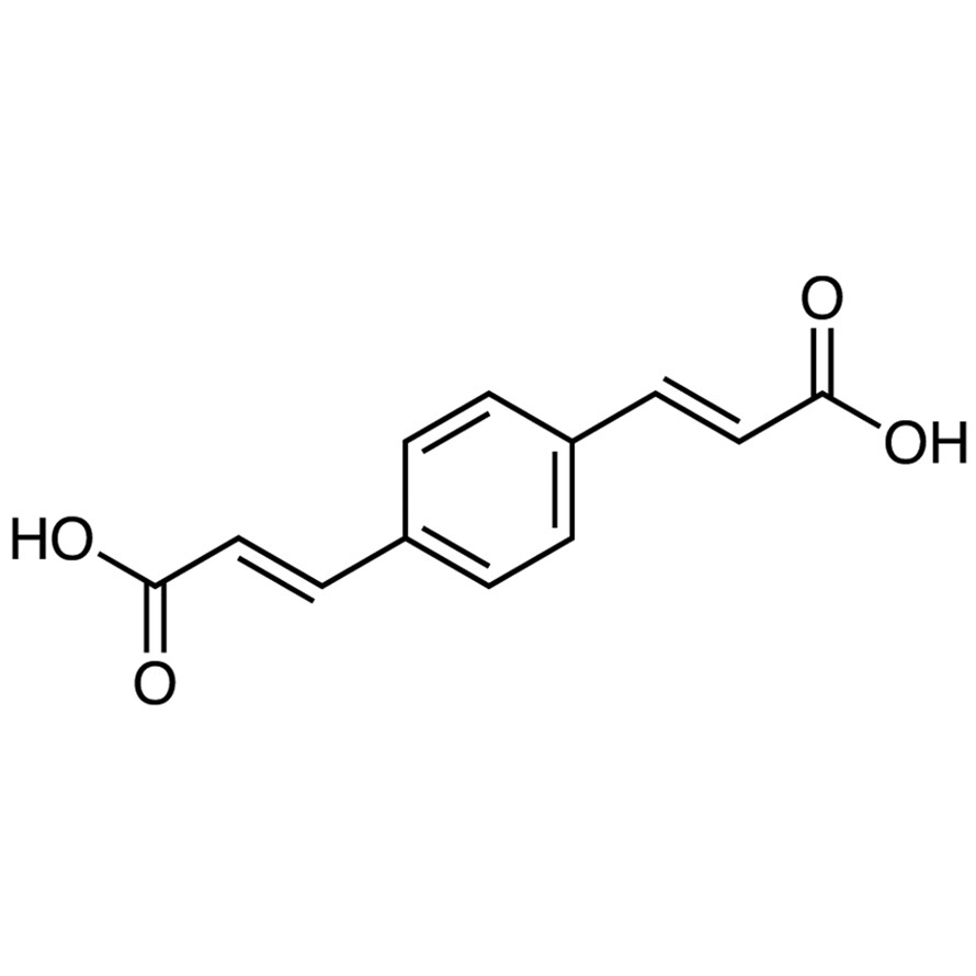 1,4-Phenylenediacrylic Acid&gt;98.0%(GC)(T)1g