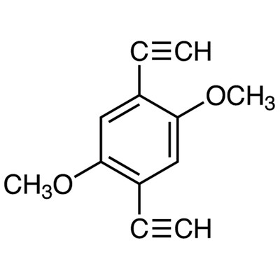 1,4-Diethynyl-2,5-dimethoxybenzene&gt;98.0%(GC)1g
