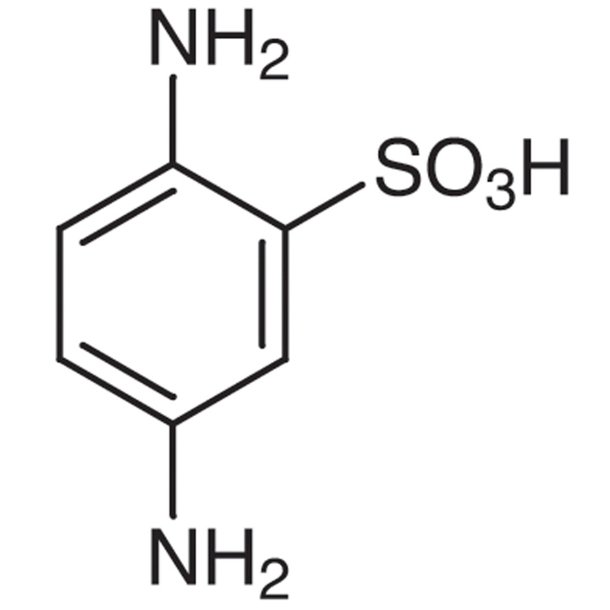 1,4-Phenylenediamine-2-sulfonic Acid>98.0%(HPLC)(T)25g