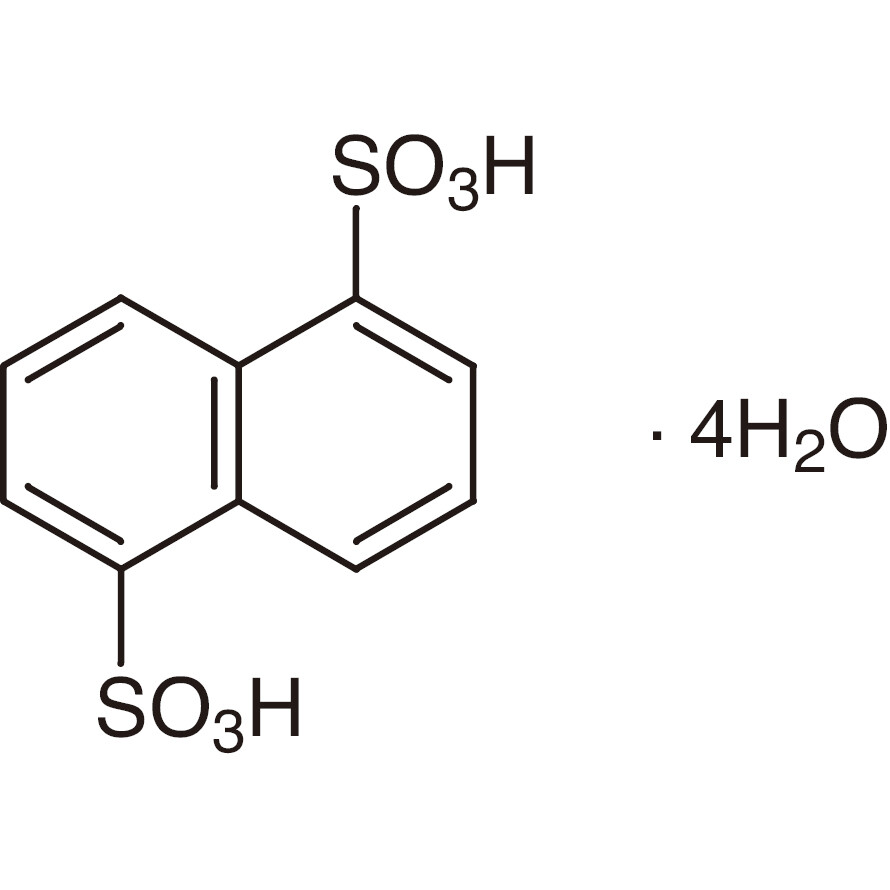 1,5-Naphthalenedisulfonic Acid Tetrahydrate&gt;98.0%(HPLC)(T)25g