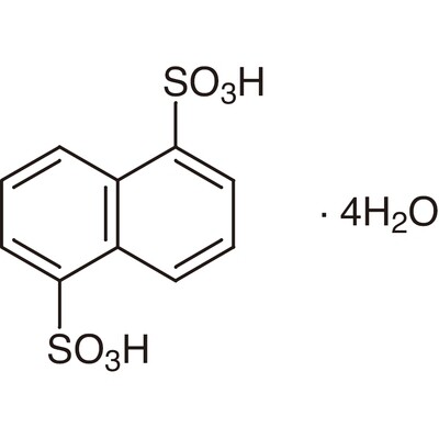 1,5-Naphthalenedisulfonic Acid Tetrahydrate&gt;98.0%(HPLC)(T)25g