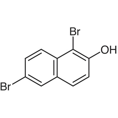 1,6-Dibromo-2-naphthol&gt;97.0%(GC)(T)25g