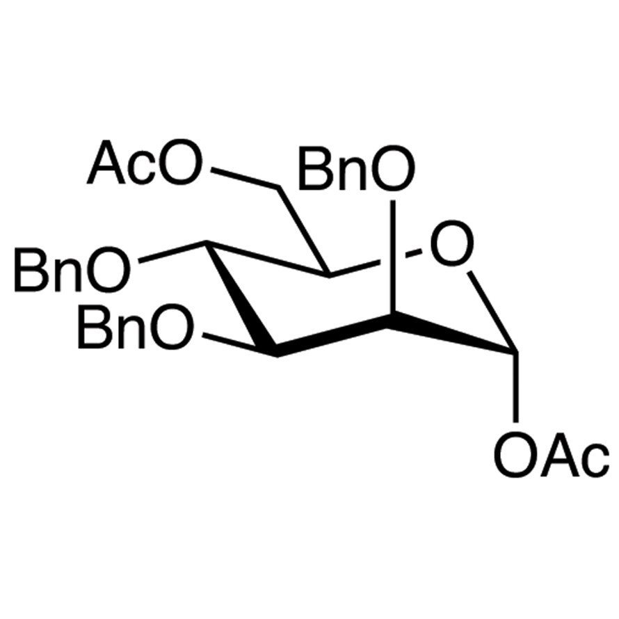 1,6-Di-O-acetyl-2,3,4-tri-O-benzyl-alpha-D-mannopyranose>95.0%(HPLC)1g