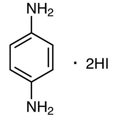 1,4-Phenylenediamine Dihydriodide&gt;98.0%(T)1g