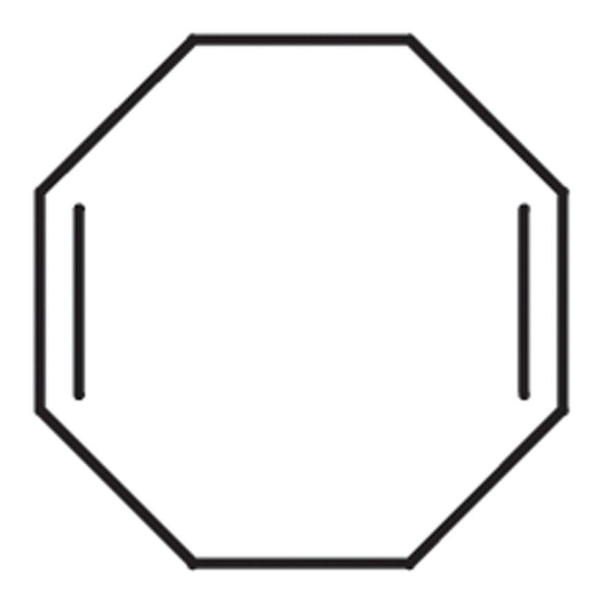 1,5-Cyclooctadiene [stabilized with Octadecyl 3-(3&#39;,5&#39;-Di-tert-butyl-4&#39;-hydroxyphenyl)propionate]&gt;98.0%(GC)500mL