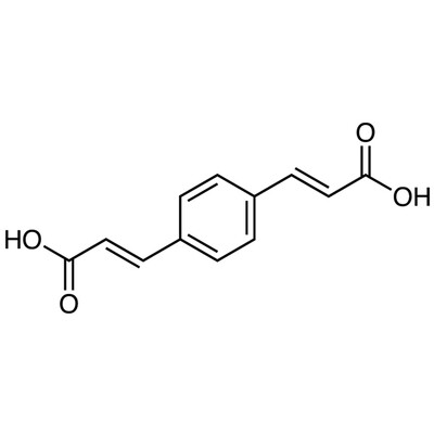 1,4-Phenylenediacrylic Acid&gt;98.0%(GC)(T)5g