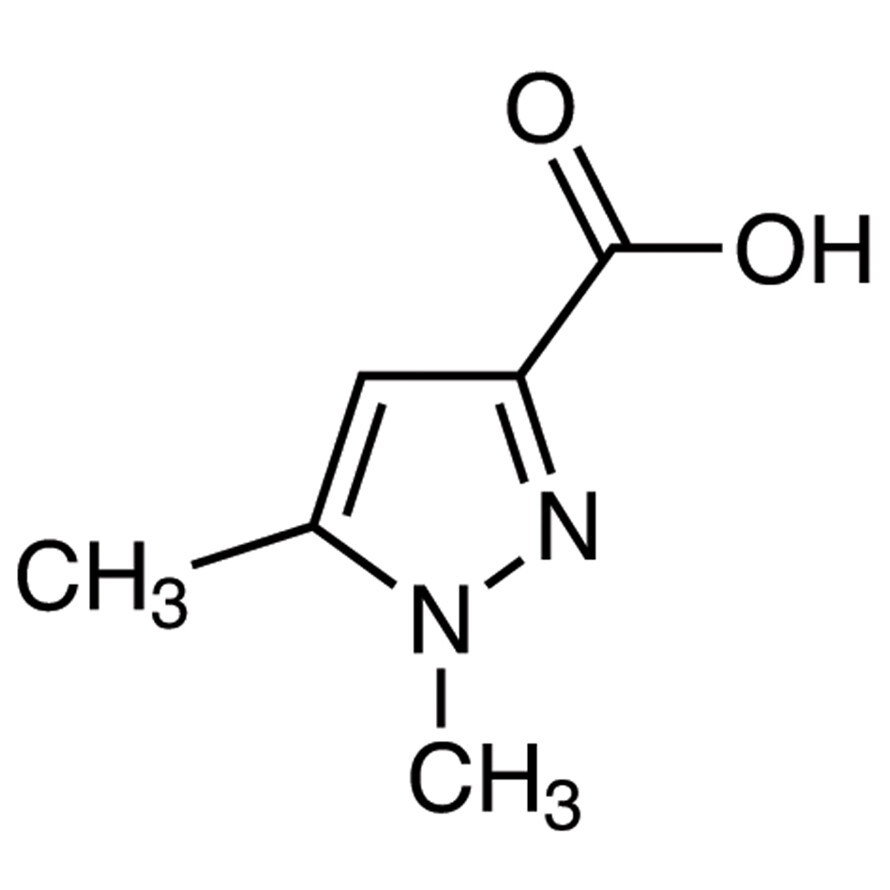 1,5-Dimethyl-1H-pyrazole-3-carboxylic Acid&gt;98.0%(GC)(T)25g
