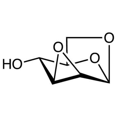 1,6:2,3-Dianhydro-beta-D-mannopyranose&gt;98.0%(HPLC)200mg