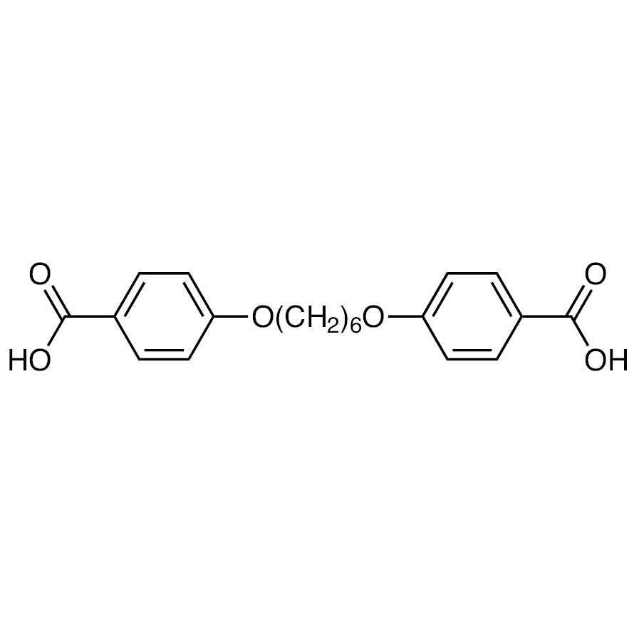 1,6-Bis(4-carboxyphenoxy)hexane&gt;96.0%(HPLC)(T)1g