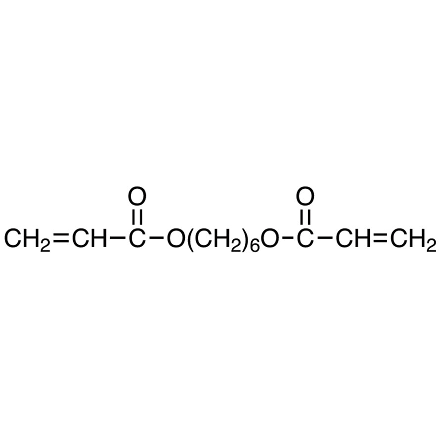 1,6-Bis(acryloyloxy)hexane (stabilized with MEHQ)&gt;85.0%(GC)25g