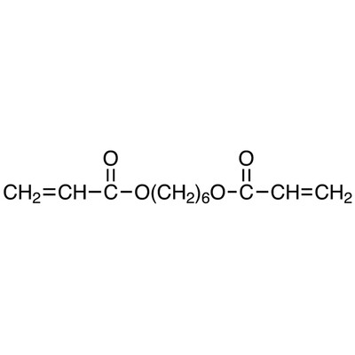 1,6-Bis(acryloyloxy)hexane (stabilized with MEHQ)&gt;85.0%(GC)25g